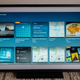 A photo of the widget gallery on the Echo Show 15